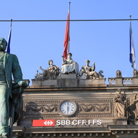 スイス鉄道の父