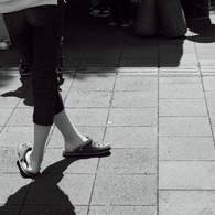 feet