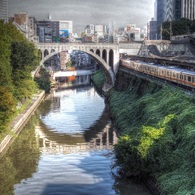 【HDR】聖橋遠景-東京(Type-1)