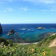 島武意海岸3