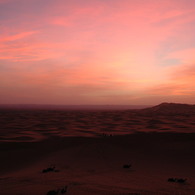 SunriseGlowサハラ砂漠Morocco#3
