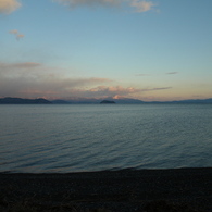 高島市 12月琵琶湖