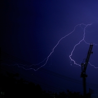 落雷