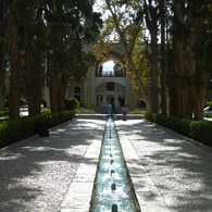 イラン　カシャーン　フィーン庭園2