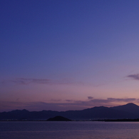 CTE夕景