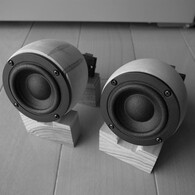 スキャンピーク　エッグ型スピーカー