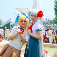 高町ヴィヴィオ＆アインハルト・ストラトス　3