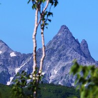 夏の槍ヶ岳