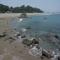 桂浜 ビーチ