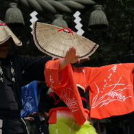 風の盆始まり３