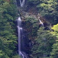 鬼怒川上流　蛇王の滝　上部