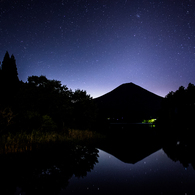 静寂の田貫星