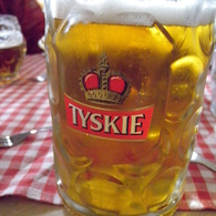 ポーランド　ワルシャワ　ビール