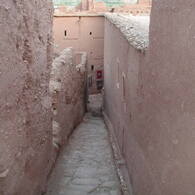 路地・小道Ait Ben Haddou179