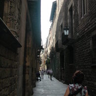 路地・小道Balcelona055