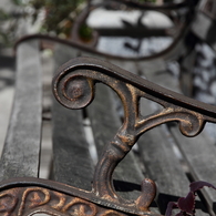 Bench in Matsumoto