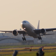 離陸＠福岡空港