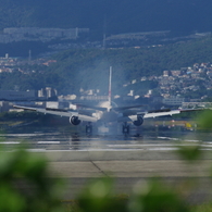 空と陸の間８