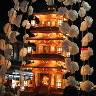 池上本門寺お会式_万灯練供養