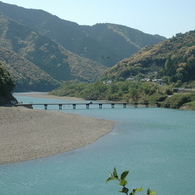 四万十川沈下橋