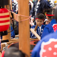 松江祭鼕行列(どうぎょうれつ)②