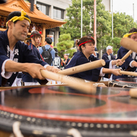 松江祭鼕行列(どうぎょうれつ)③