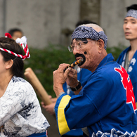松江祭鼕行列(どうぎょうれつ)④