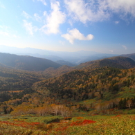 尾瀬の秋山