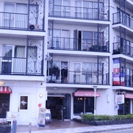 外国人墓地から撮影