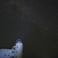 夜の散歩_星空観測ﾀﾜｰ