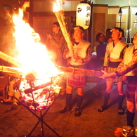 鞍馬の火祭 裸祭り/由岐神社
