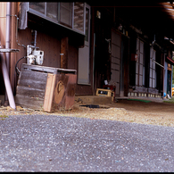 ピンボケ劇場 in 下栗の里　～ 民家 ～