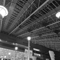 大阪駅の天上（天井）　～時空（じくう）の広場～