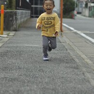 全力疾走　よーいどん