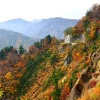 秋萌え　霊峰白山