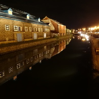 小樽運河　北海道