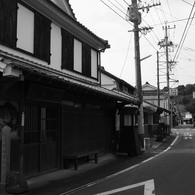白壁が残る港町　#4