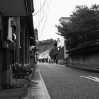 白壁が残る港町　#2