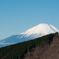 政次郎尾根より