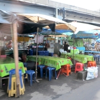 タイ訪問記　庶民の食堂街