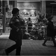 Higashi-Nakano at Night #02