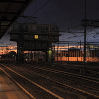 Stazione di Bologna Centraleの19：40