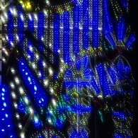 blue