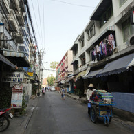 路地裏　タイ・バンコク