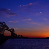 東京湾夕景