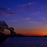 東京湾夕景