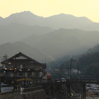 暮れる城下