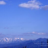 石鎚山の雪化粧。。