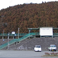 在りし日の戸倉駅