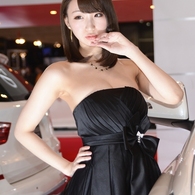 オートサロン2014 コンパニオン2